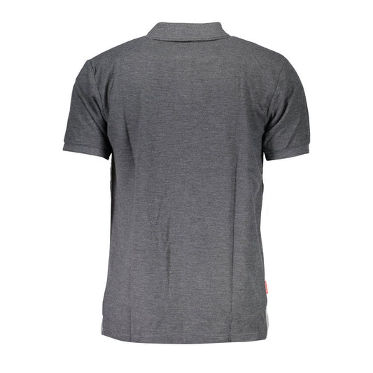Polo Slazenger de algodón gris