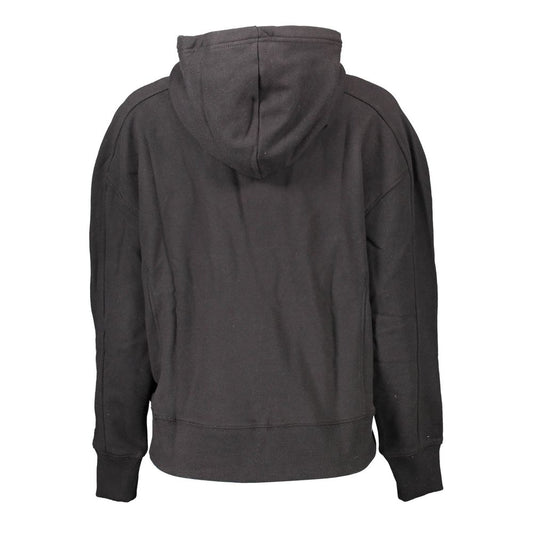 Calvin Klein Black Cotton Sweatshirt