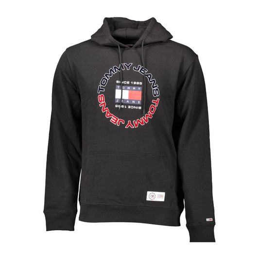 Tommy Hilfiger Black Cotton Sweatshirt