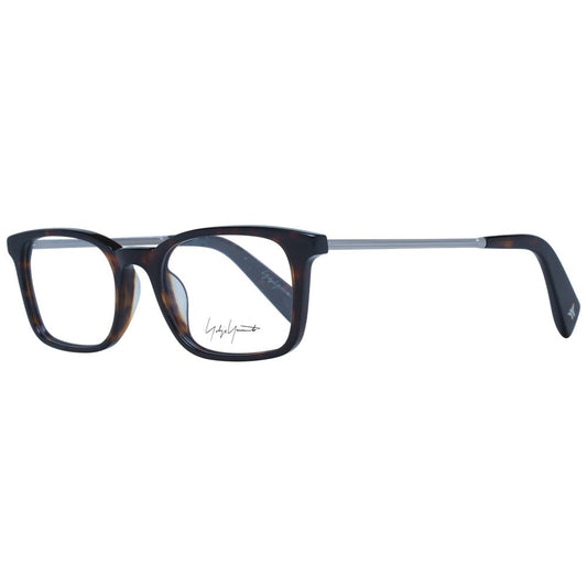 Yohji Yamamoto Brown Unisex Optical Frames