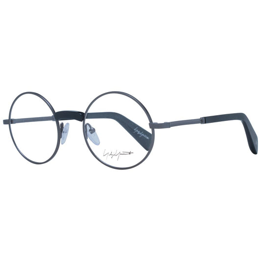 Yohji Yamamoto Gray Unisex Optical Frames