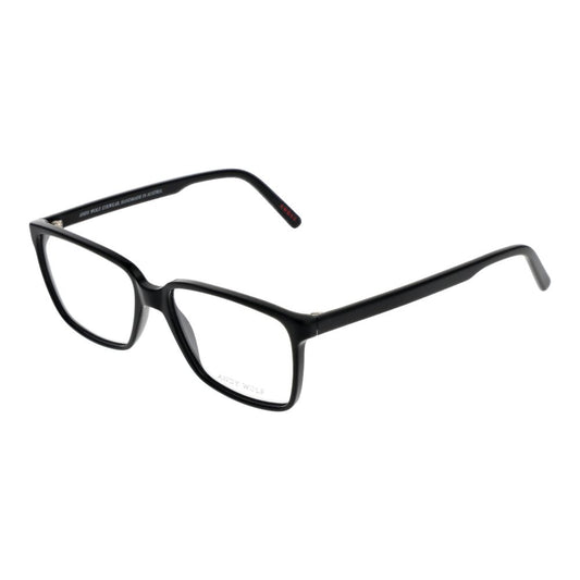 Andy Wolf Black Unisex Optical Frames