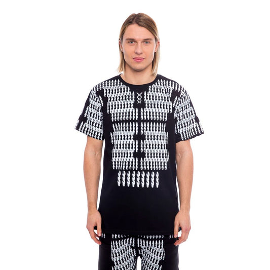 Nicolo Tonetto Black Cotton Men T-Shirt