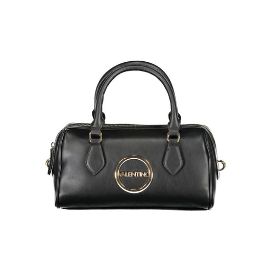 Mario Valentino Black Polyethylene Handbag
