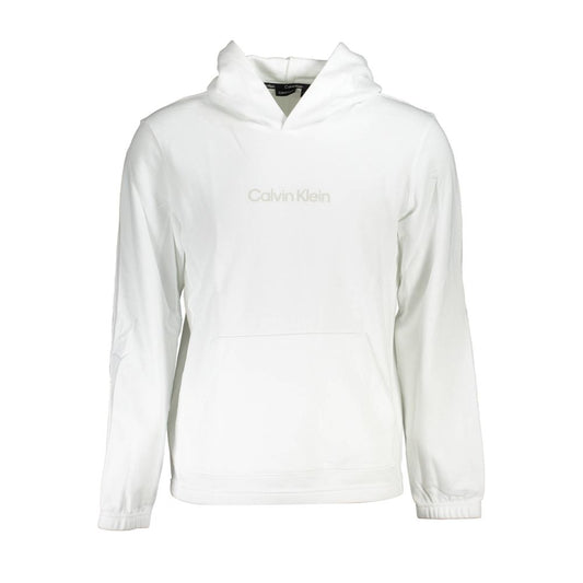 Calvin Klein White Cotton Sweater