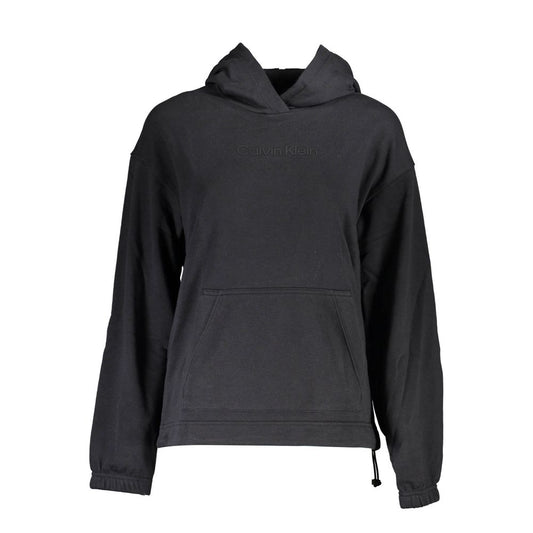 Calvin Klein Black Cotton Sweater