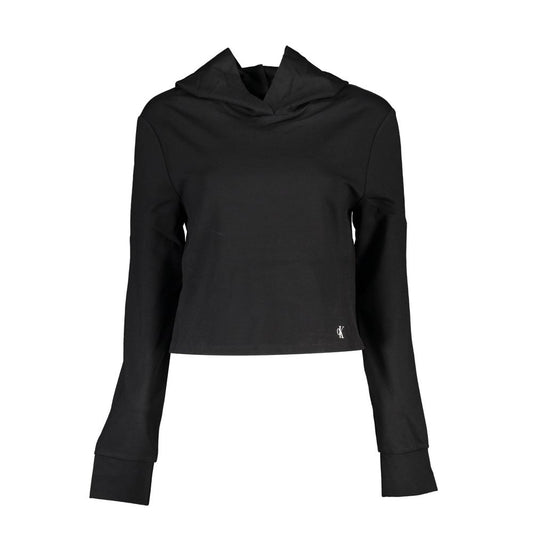 Calvin Klein Black Elastane Sweater
