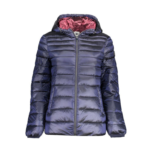 US POLO ASSN. Chaquetas y abrigos de nailon azul