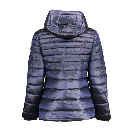 US POLO ASSN. Chaquetas y abrigos de nailon azul