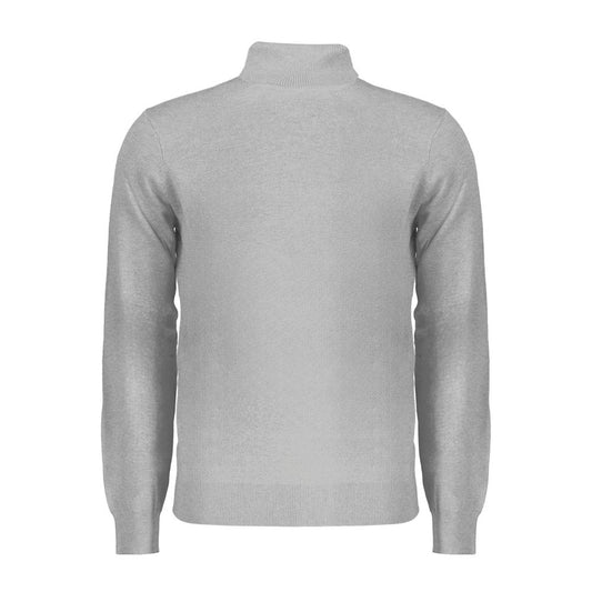 Norway 1963 Gray Polyester Sweater