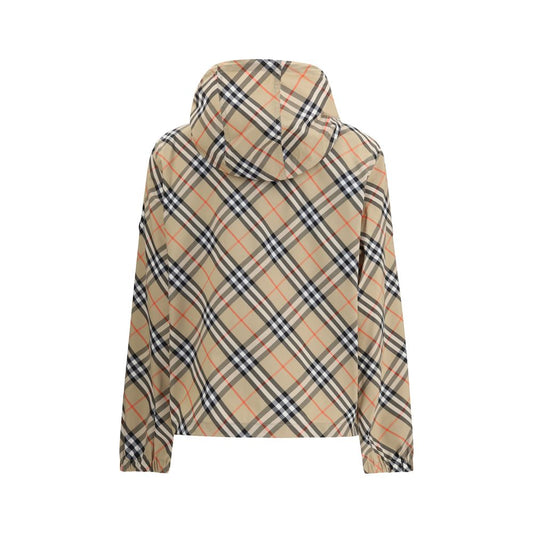 Burberry Archivio Check waterproof Jacket