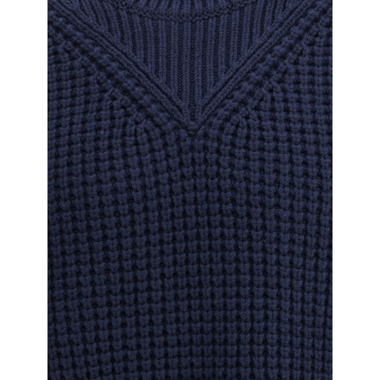 Jil Sander Wool Ls Cn Jumper Sweater