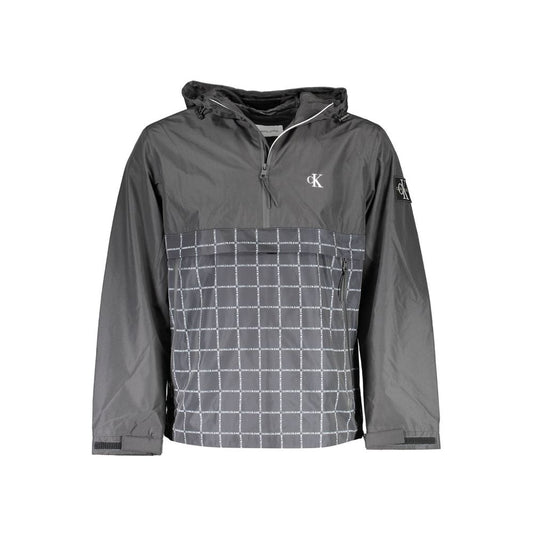 Calvin Klein Black Polyester Jacket