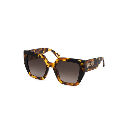 Just Cavalli Brown Plastic Sunglasses