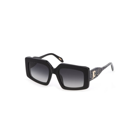 Just Cavalli Black Plastic Sunglasses