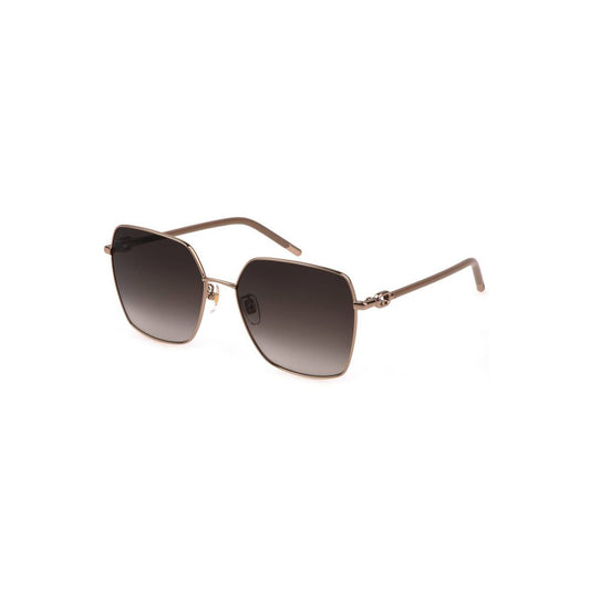 Furla Gold Metal Sunglasses