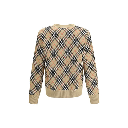 Burberry Archive Check wool Cardigan