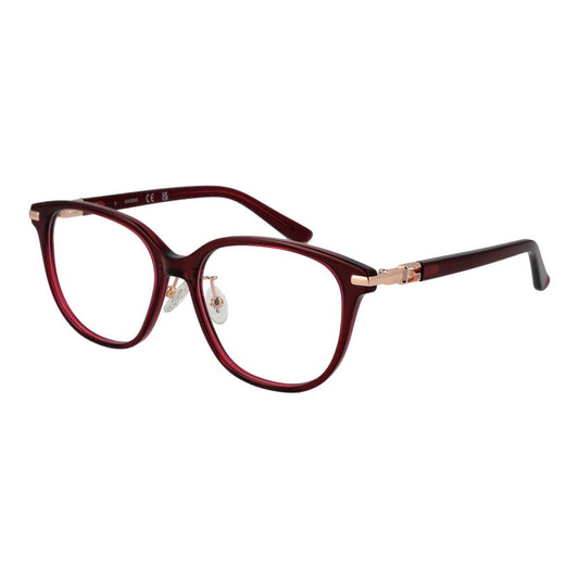 Monturas ópticas Guess Burgundy para mujer
