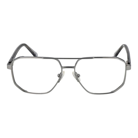 Guess Silver Men Optical Frames