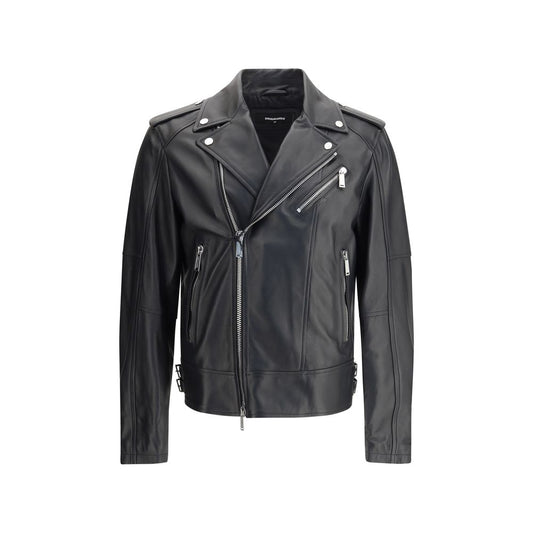 Dsquared² Kiodo leather Jacket