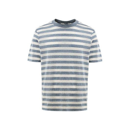 Gran Sasso Blue Cotton Long