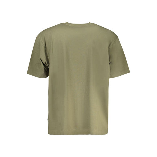 Guess Jeans Green Cotton Men T-Shirt