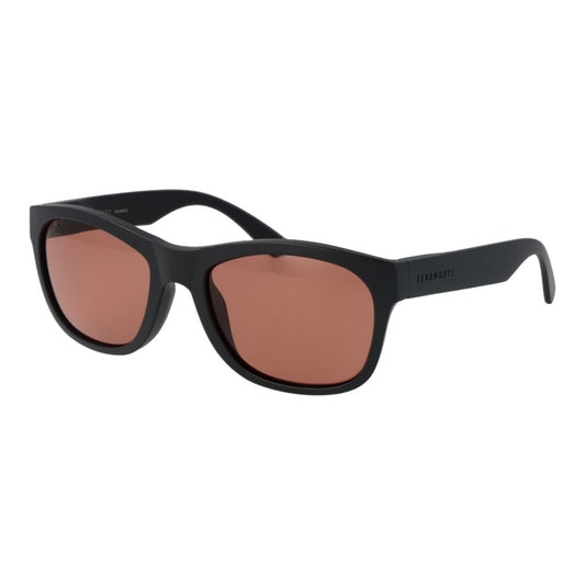 Serengeti Black Unisex Sunglasses