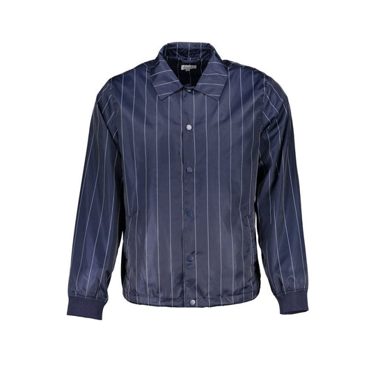 Gant Blue Polyester Jacket
