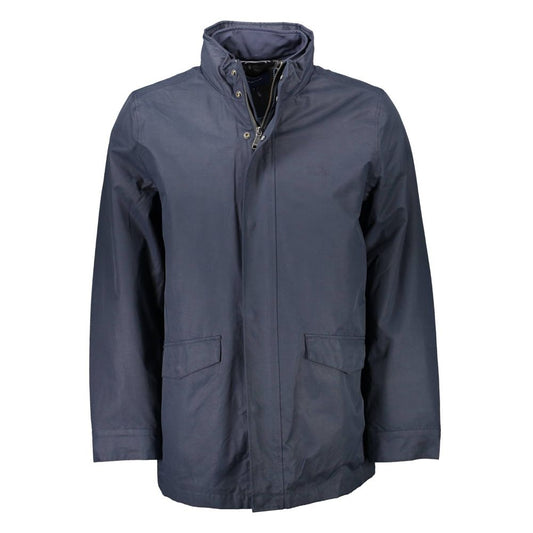 Gant Blue Polyester Jacket