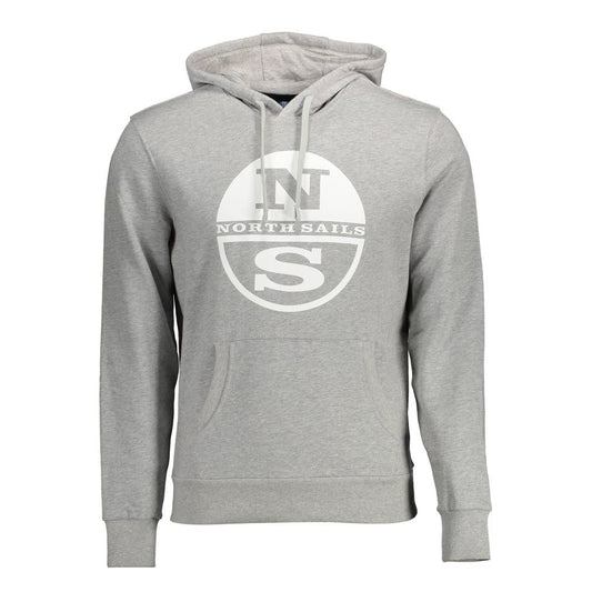 North Sails Gray Cotton Sweater