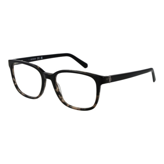 Monturas ópticas Guess Black para hombre