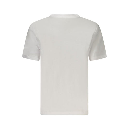 Calvin Klein White Cotton Tops & T-Shirt