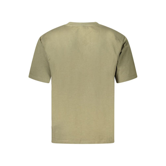 Guess Jeans Green Cotton T-Shirt
