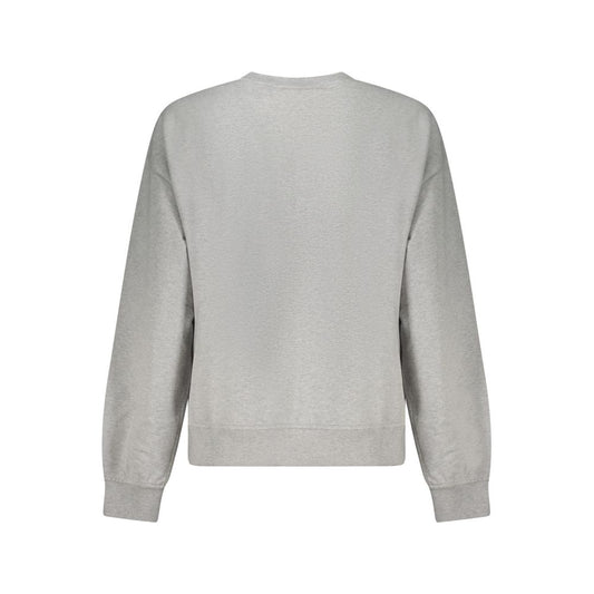 Calvin Klein Gray Cotton Sweater