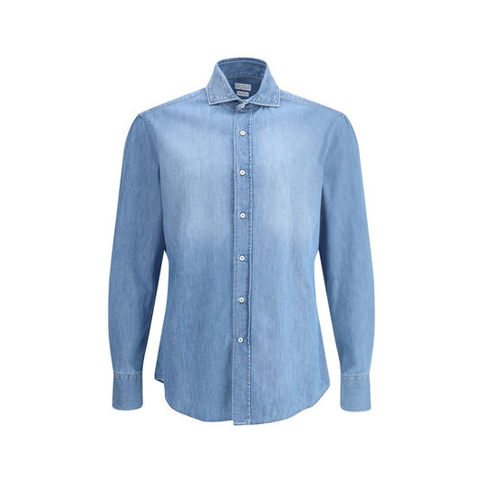 Brunello Cucinelli Denim Shirt