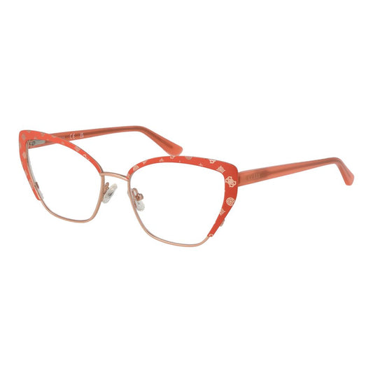 Monturas ópticas Guess Orange para mujer