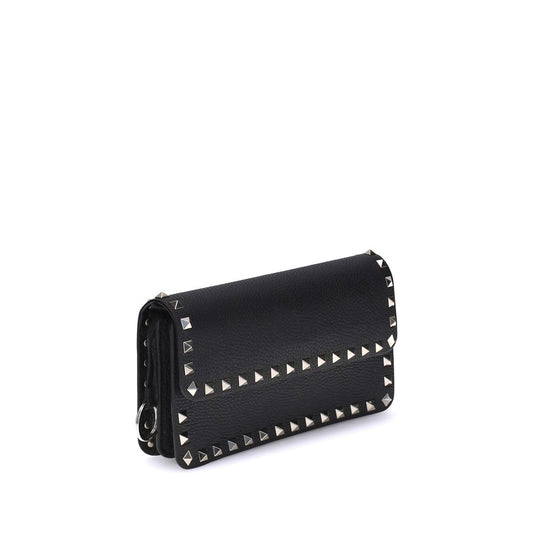 Valentino Garavani Rockstud Pochette with chain