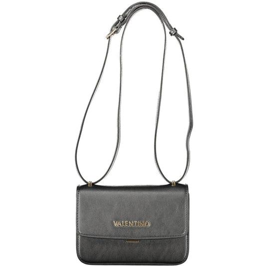 Mario Valentino Black Polyethylene Handbag