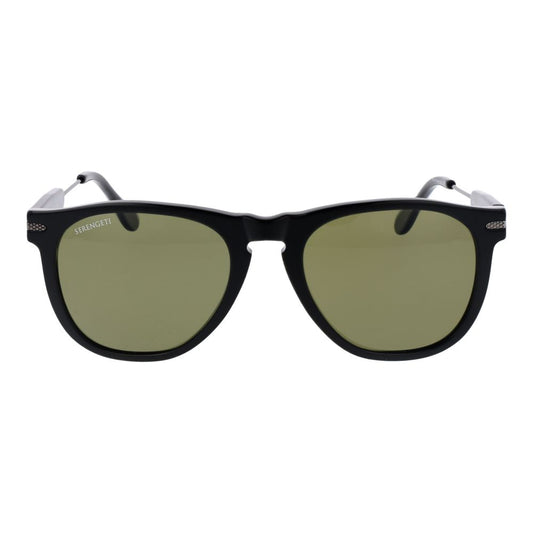 Gafas de sol Serengeti negras para hombre