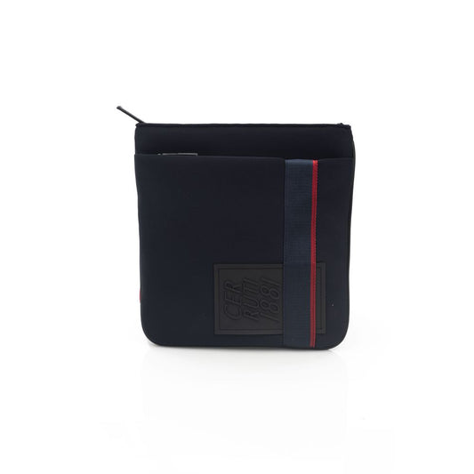 Cerruti 1881 Bolso Bandolera Hombre Poliéster Azul