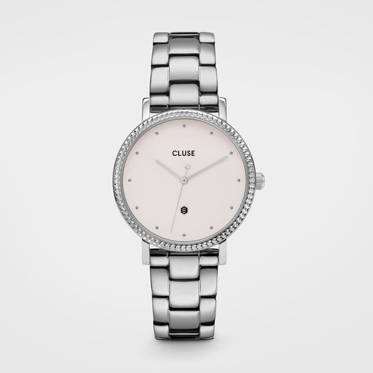 Cluse Silver Stainless Steel Watch