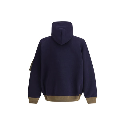 Sudadera con capucha extragrande Sacai