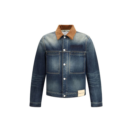 Alexander McQueen Denim Jacke