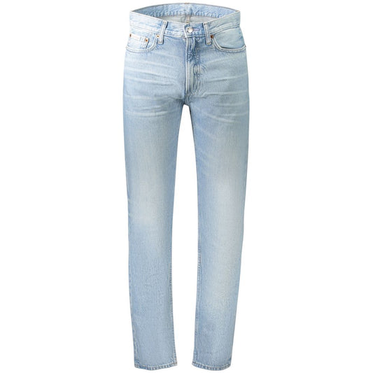 Calvin Klein Blue Cotton Jeans & Pant