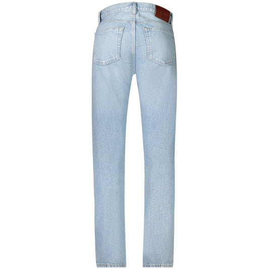 Calvin Klein Blue Cotton Jeans & Pant