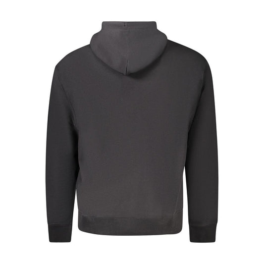 Calvin Klein Black Cotton Sweater