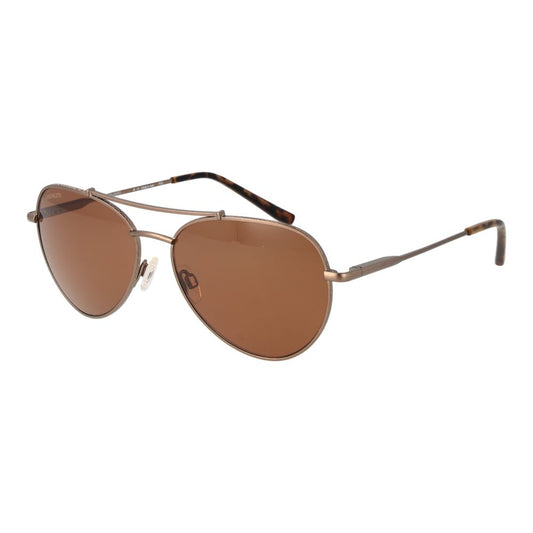 Serengeti Brown Unisex Sunglasses