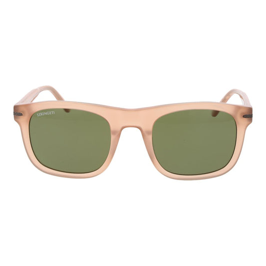 Gafas de sol Serengeti beige para hombre