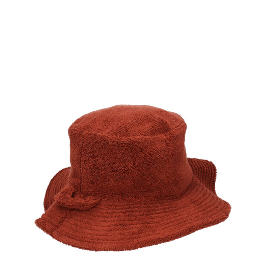 Jacquemus Brown Cotton Hat