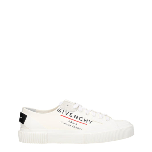 Givenchy Beige Fabric Sneakers